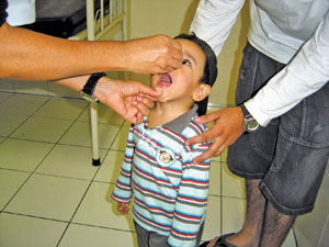 Vacinação da Pólia este sabádo