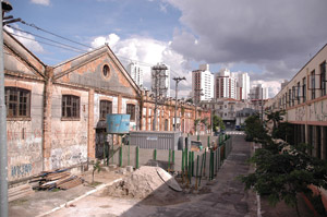 Obras na Lapa