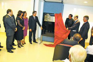 Inauguração no São Camilo