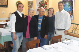 INAUGURAÇÃO – Nellos Restaurante