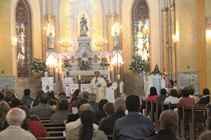 Paróquia Nossa Senhora da Lapa comemora 100 anos