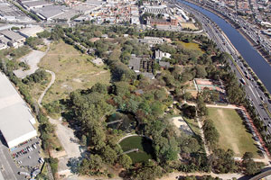 Parque na Leopoldina é obra para próximo prefeito