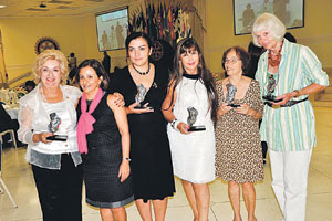 Rotary homenageia mulheres da região