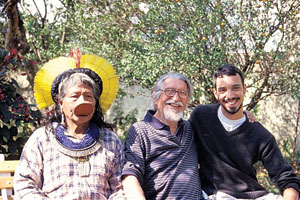 Parque Leopoldina homenageia Orlando Villas Bôas