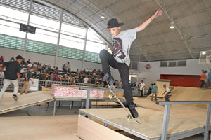 Pelezão recebe Copa Sampa Skate