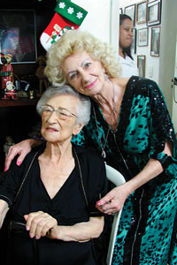 Berta Sbrighi morre aos 100