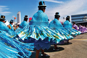 UMA Festa boliviana