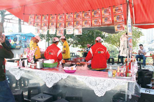 Pastéis de feiras da região participam de concurso