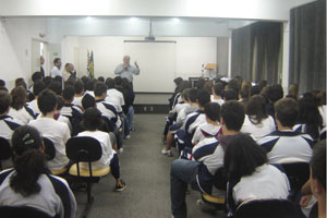 PALESTRA – Gilberto Natalini, do Partido Verde