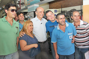 Serra e Haddad estão de  olho na migração de votos