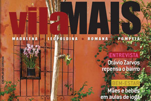 Página Ediora lança revista Vila Mais