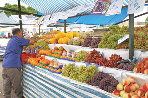 Cresce procura de frutas secas no Mercado da Lapa