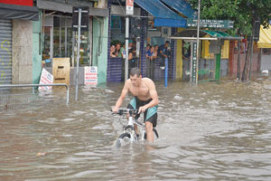 Prefeitura adota plano no combate às enchentes