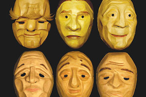 A arte das Máscaras
