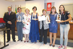 ACSP-Lapa homenageia mulheres