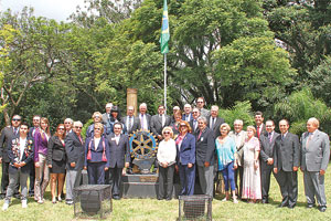 RCSP-Lapa recebe a visita oficial do governador