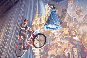Cirque du Soleil apresenta Corteo no Parque Villa