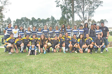 Parque abriga Circuito Paulista Feminino de Rugby