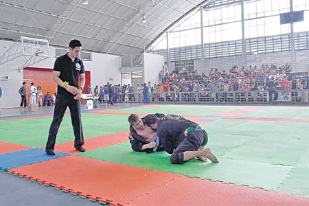 Pelezão abriga Campeonato de Jiu-Jitsu