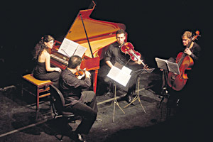 Piano Quarteto toca clássicos