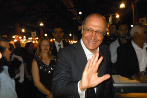 Geraldo Alckmin abre Feira Tecnológica