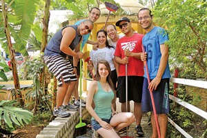 Jovens do Rotaract iniciam ano|com ação voluntária