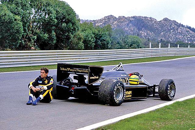 O legado de Senna em exposição