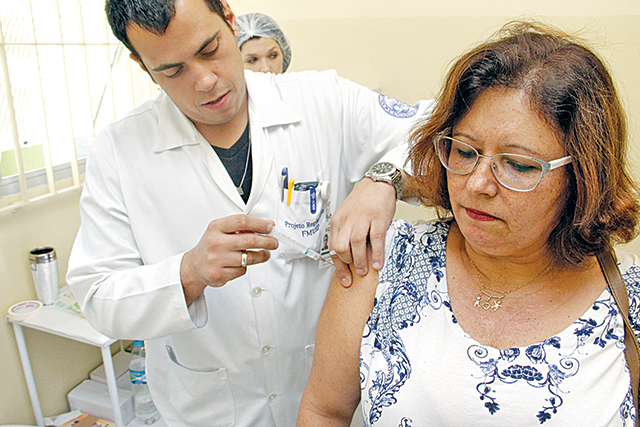 Vacinação contra a gripe vai até dia 9