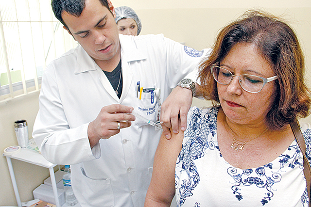 Secretaria prorroga Campanha de Vacinação