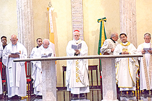 Cardeal celebra Dedicação da Paróquia Cristo Jovem