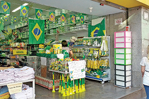 É hora de liquidar produtos da Copa