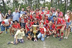XI Garotos é campeão da I Taça Lapa de Futebol
