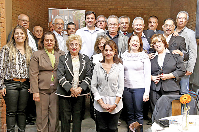 Telhada e Pesaro participam do Café com Política