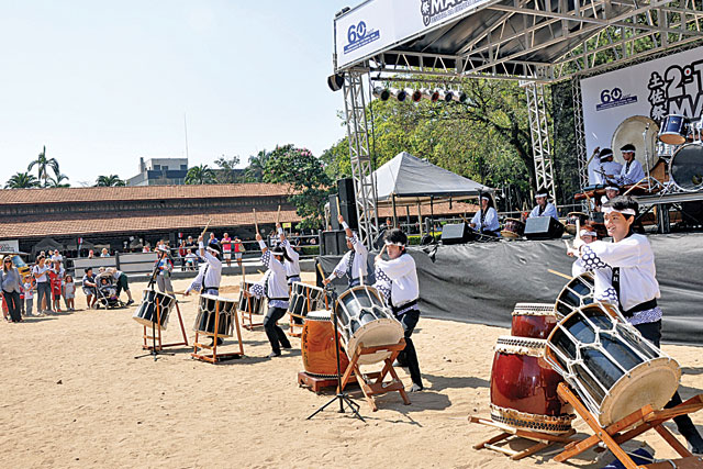 Festival traz a cultura japonesa para parque Água Branca