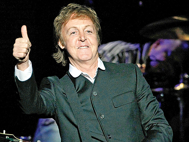 Allianz Parque terá show de|Paul McCartney