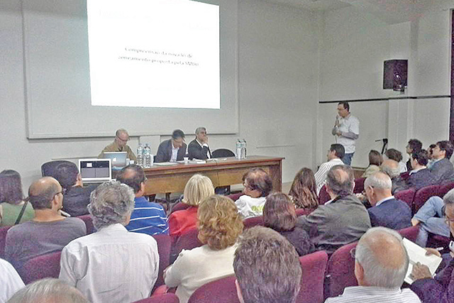 Reunião entre associações teve momentos tensos