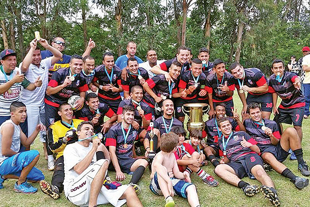 Atlético Mangalot F.C. é campeão de Copa