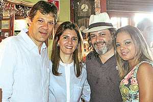 Haddad no Magnólia