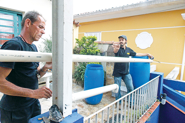 Sesc oferece vivência sobre construção de cisternas