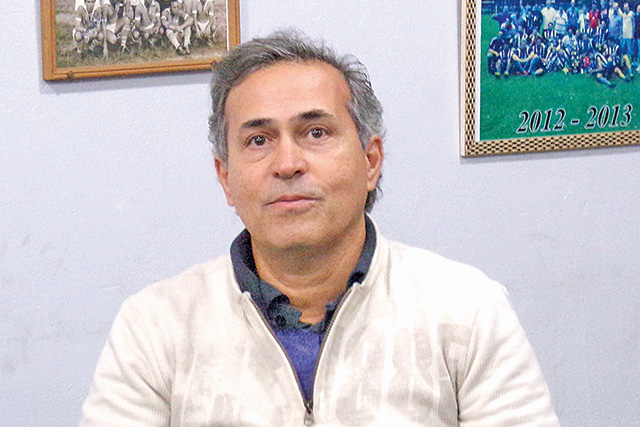 Parque fechado tem novo|novo administrador