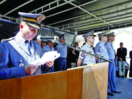 Comandante de batalhão realiza encontro com a comunidade