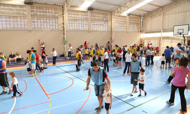 Colégio Madre Paula celebra Dia dos Pais com atividades físicas
