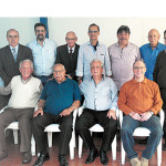 Hotelo Telles de Andrade, presidente da Associação Amigos da Lapa de Baixo, recebeu Marcos Belizário, ex-secretário Municipal da Pessoa com Deficiência e Mobilidade Reduzida e suplente de vereador pelo PV, associados e amigos para a tradicional feijoada da associação na quarta-feira, 29. (Foto: Maria Isabel Coelho)