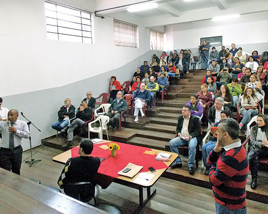 Audiência dá inicio às discussões sobre o orçamento