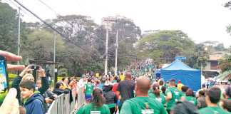 Corrida reúne 2700 participantes na City