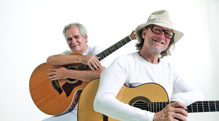 Duofel e Benjamim Taubkin pela primeira vez juntos em um show
