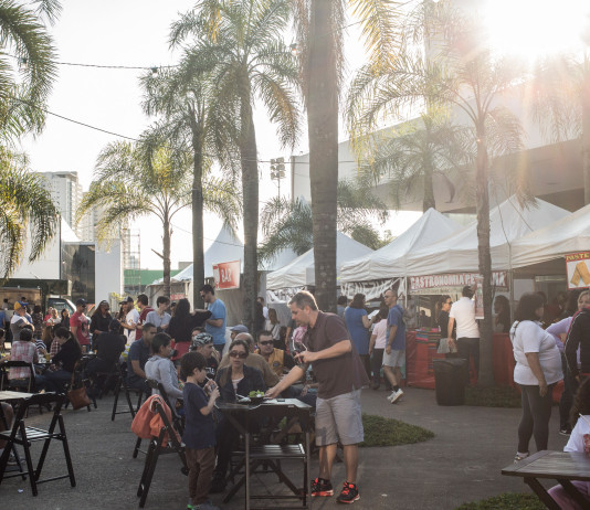 Feira Gastronômica Latino-Americana acontece no Memorial da América Latina