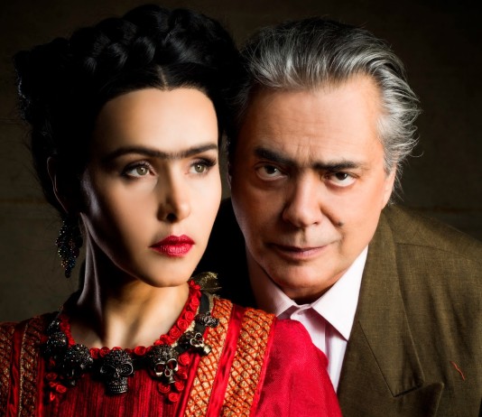 Peça Frida y Diego segue no Teatro J. Safra