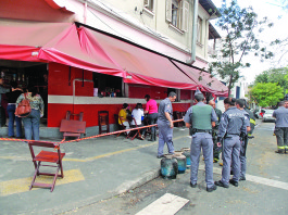 Incêndio mata funcionária de restaurante na Vila Romana