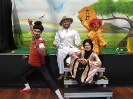 “A Guerreira Mulan” será encenado no Tietê Plaza Shopping